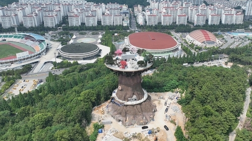 '344억 흉물 논란' 창원 빅트리, 추석 연휴 무료 개방 - 뉴스 썸네일 이미지