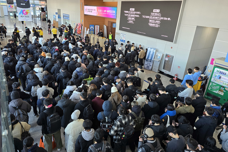 서브컬처 콘텐츠를 한눈에...한파 녹인 'AGF 2025' 열기 - 뉴스 썸네일 이미지
