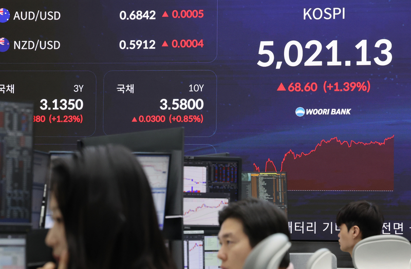 증시 활황에 미성년 계좌 1년새 3배 '껑충' - 뉴스 썸네일 이미지