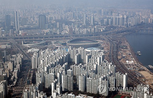 서울 아파트 실거래가 잠정치 하락 관련 기사
