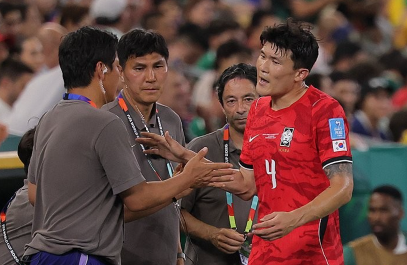 "코치진에 불만 있던 게 아니라…" 김민재, 결국 해명글 작성