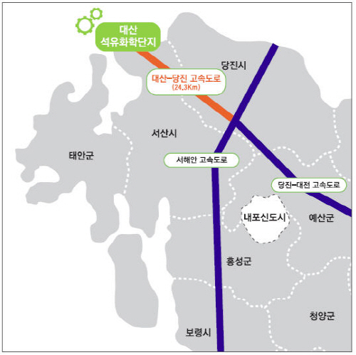 대산-당진고속도로 뚫린다…예비타당성 통과