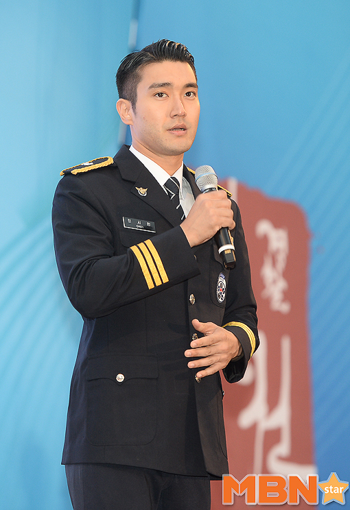 최시원 `멋진 2대 8헤어` [MBN포토]