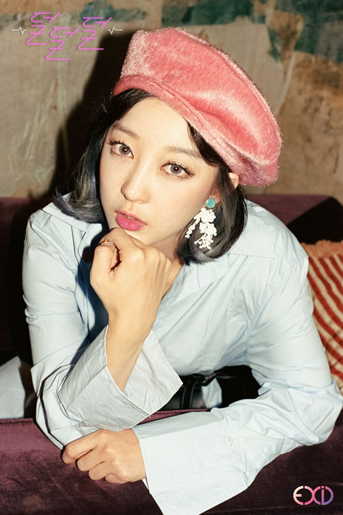라디오 ‘이국주의 영스트리트’ 고정 게스트로 발탁된 이엑스아이디(EXID) 멤버 혜린 사진=바나나컬쳐엔터테인먼트