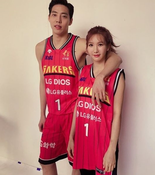 정아 정창영 사진=정아 SNS