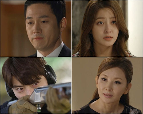 ‘돈꽃’ 장혁, 박세영,장승조, 이미숙 사진=MBC ‘돈꽃’ 방송화면 캡처