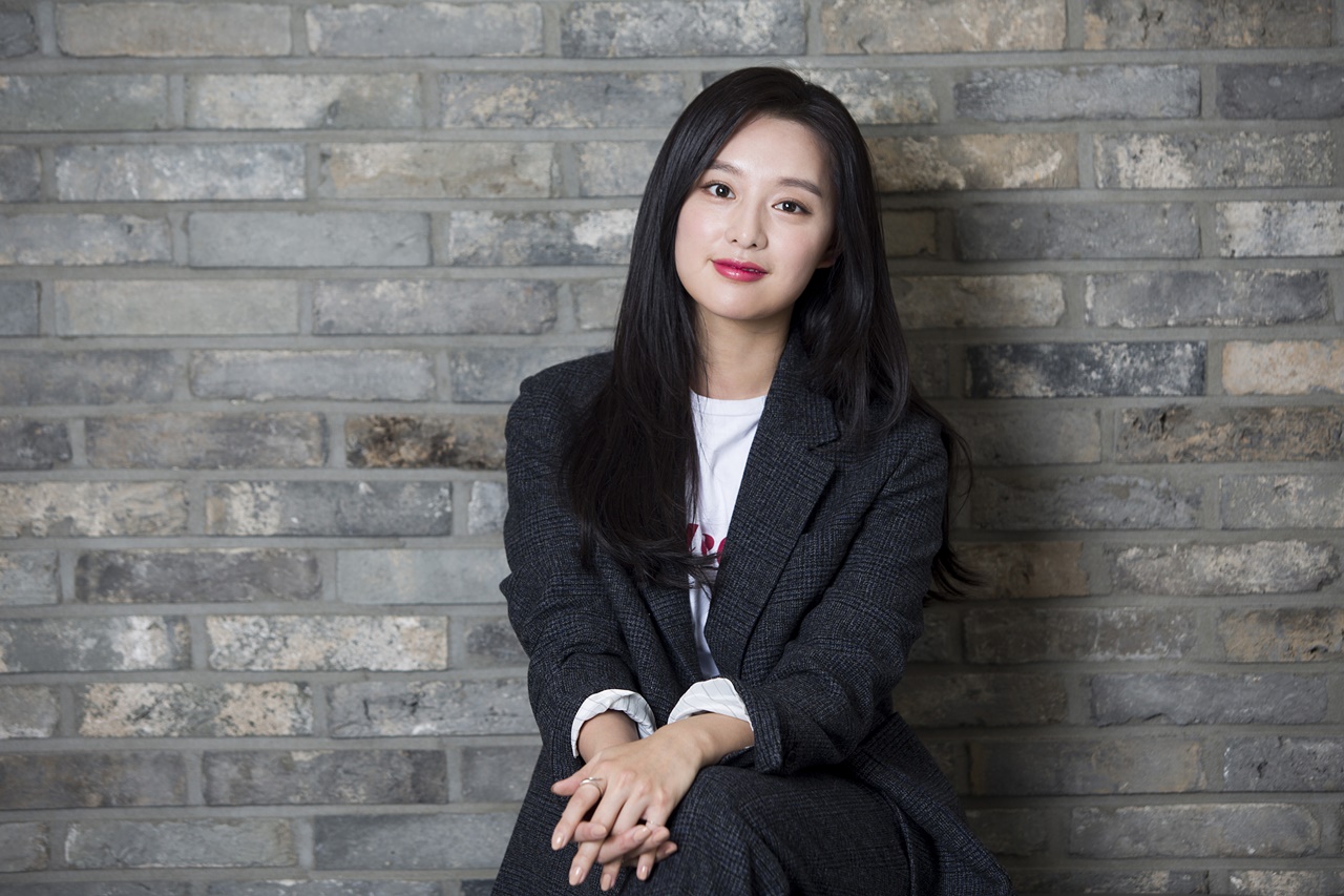 김지원은 자신감을 가지라는 김명민의 조언이 마음에 와닿았다. 제공ㅣ쇼박스