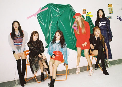 (여자)아이들 ‘LATATA’ MV 1000만뷰 돌파 사진=큐브엔터테인먼트
