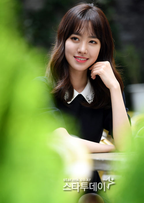 진세연은 ‘대군’에서 함께한 주상욱, 윤시윤에 대해 칭찬을 아끼지 않았다. 사진|유용석 기자