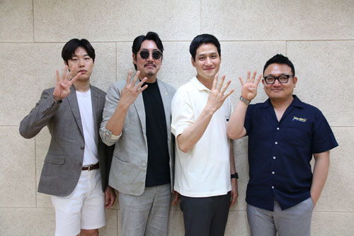 ‘독전’ 400만 돌파 사진=NEW