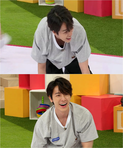 ‘슈퍼TV 2’ 동해 사진=XtvN ‘i돌아이어티 슈퍼TV 2’
