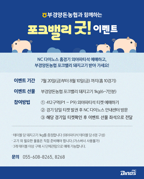 사진=NC 다이노스