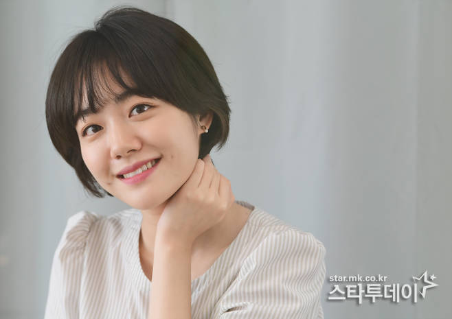 공포영화 `속닥속닥`으로 데뷔한 신예 소주연. 사진|강영국 기자