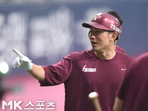 서건창이 11일 고척 LG전에 3번 지명타자로 선발 출전한다. 사진=김재현 기자