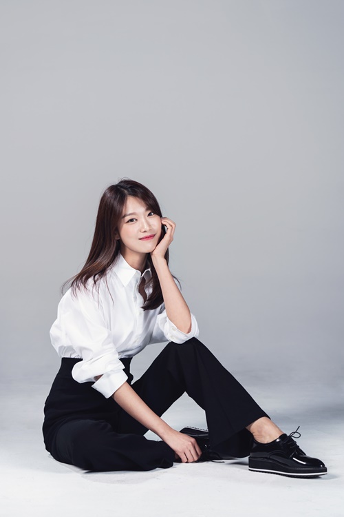 배우 이주우가 최근 MBN스타와 인터뷰를 진행했다 사진=마이컴퍼니