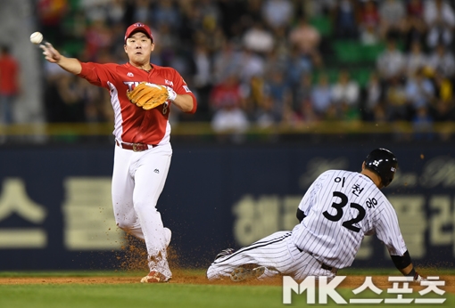 5위 자리는 현재 LG와 KIA가 가장 근접해있다. 사진=MK스포츠 DB