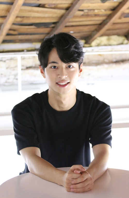 배우 서벽준이 최근 MBN스타와 인터뷰를 진행했다 사진=클로버컴퍼니