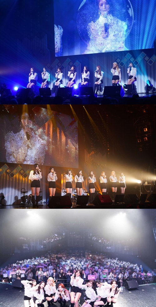 구구단, 데뷔 2년 만에 日 단독 쇼케이스 개최 사진=젤리피쉬엔터테인먼트