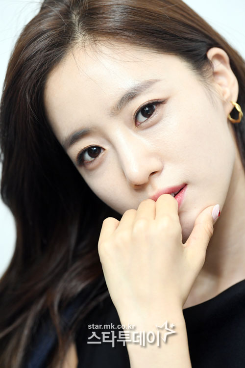 함은정은 `러블리 호러블리` 박시후 송지효 최여진 등에게 고마워했다. 사진|유용석 기자