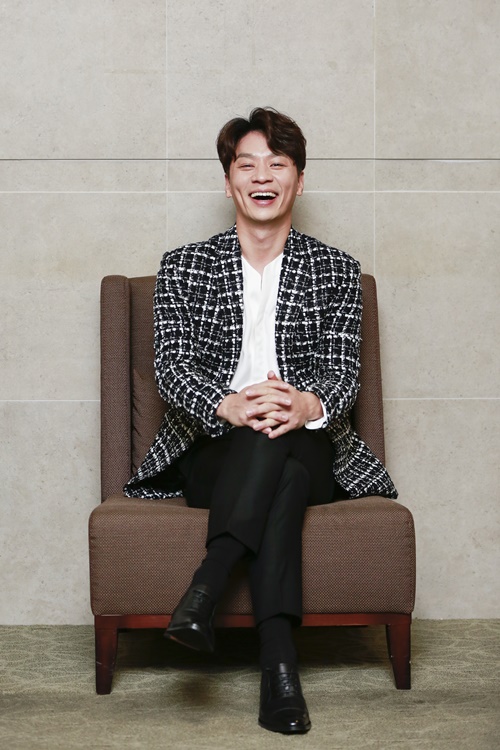 정상훈은 최근 MBN스타와 인터뷰를 진행했다. 사진=태원엔터테인먼트