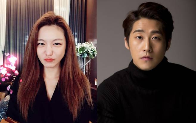 신소율(왼쪽)이 공개 연애중인 남자친구 김지철에 대한 애정을 드러냈다. 사진|신소율 김지철 SNS