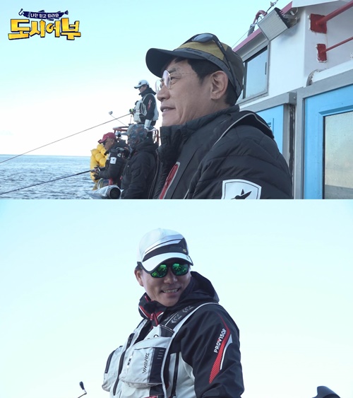 이경규 이태곤 사진=채널A ‘도시어부’