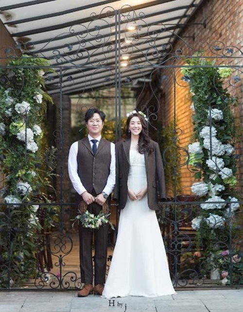 황성진 손정애 결혼 사진=어반 스튜디오