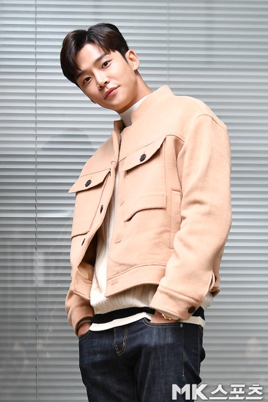 그룹 SF9 멤버 로운이 최근 MBN스타와 인터뷰를 진행했다. 사진=MK스포츠 옥영화 기자