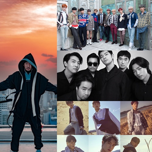 워너원, 드렁큰타이거, JBJ 등 해체