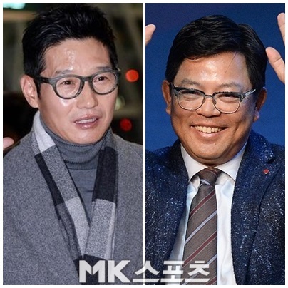 나란히 단장에서 사령탑으로 돌아온 염경엽(왼쪽) SK 와이번스 감독과 양상문 롯데 자이언츠 감독이 펼칠 2019시즌 야구는 어떤 모습일까. 사진=MK스포츠 DB