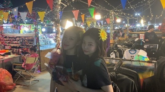 블랙핑크 로제 제니=로제 인스타그램