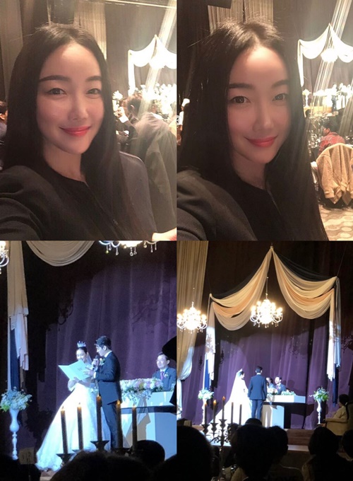 낸시랭 이사강 론 오작교 사진=낸시랭 SNS