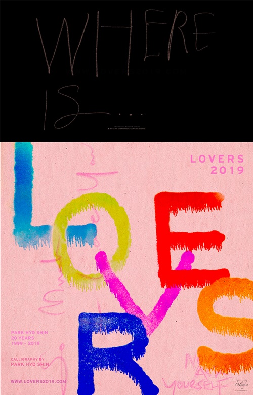 박효신 LOVERS 2019 영상 공개 사진=글러브엔터테인먼트