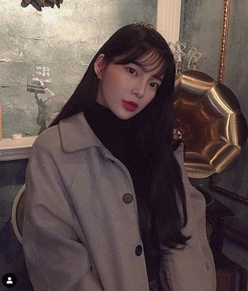 소진, 나인뮤지스 해체 심경 사진=나인뮤지스 소진 SNS
