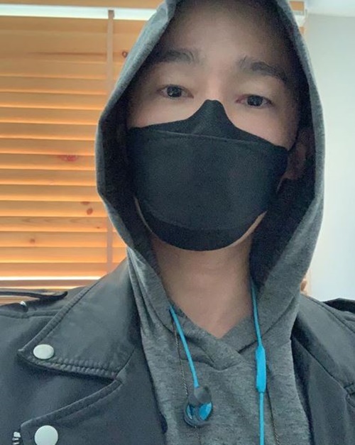 허지웅 근황 사진=허지웅 SNS