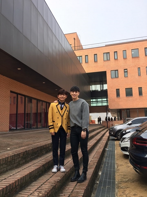 고승형 왕석현 입학식 사진=STX라이언하트