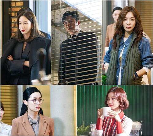 ‘빅이슈’ 한예슬·김희원·신소율·박선임·김규선 사진=SBS ‘빅이슈’