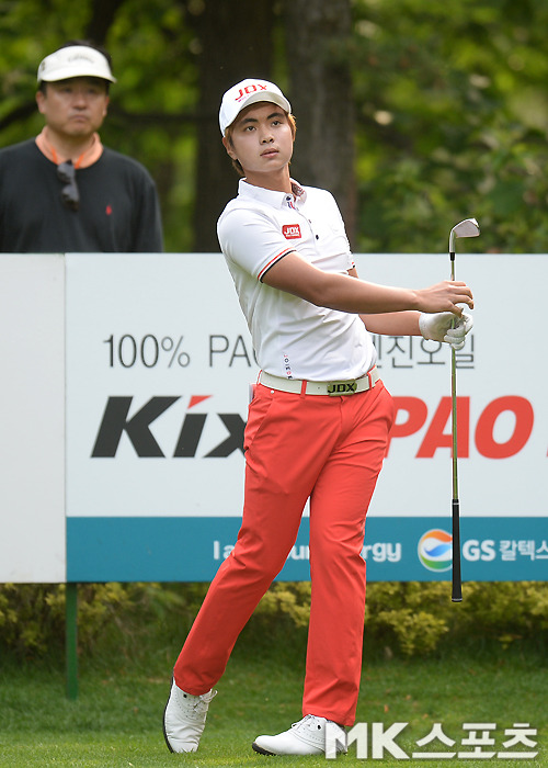 골프팬은 KPGA 투어 SK텔레콤 오픈에서 이형준에 대한 기대감을 나타냈다. 사진=옥영화 기자