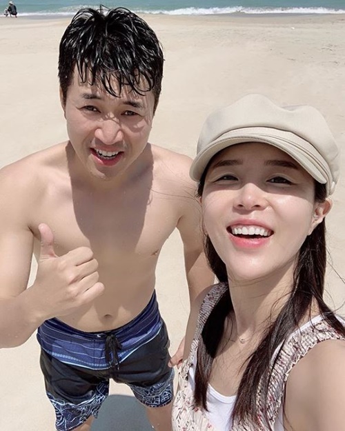 신지 김종민 불편 심경 사진=신지 SNS