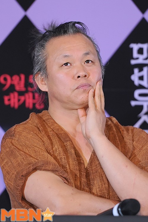 김기덕 기습공개 사진=DB