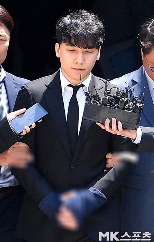 ‘구속영장 기각’ 승리 체육관서 운동 사진=MK스포츠 옥영화 기자