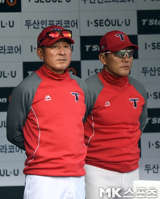 KIA는 15일 현재 13승 1무 29패로 최하위다. 9위 kt와도 2.5경기차다. 김기태 감독 취임 후 가장 나쁜 시즌 초반 행보다. 사진=김재현 기자