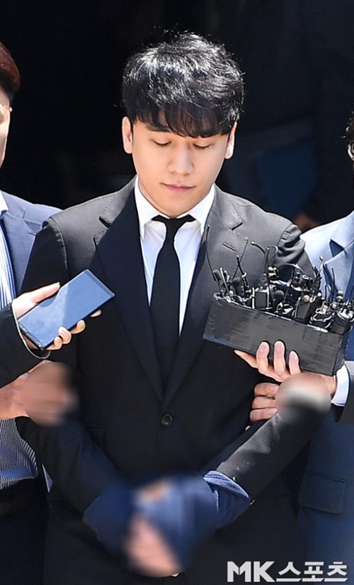 승리 성매매 알선 혐의 사진=MK스포츠 옥영화 기자