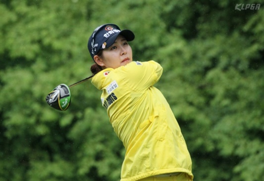 김지현이 두산매치플레이챔피언십서 우승을 차지했다. 사진=KLPGA 제공