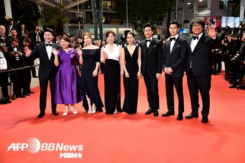 기생충 사진=ⓒAFPBBNews = News1
