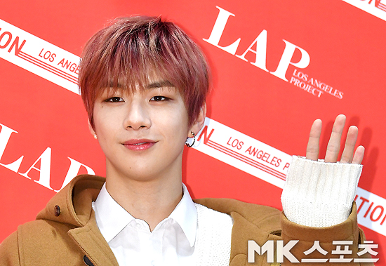 강다니엘 공개채용 사진=MK스포츠 옥영화 기자