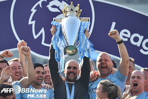 맨체스터 시티는 2019-20시즌 프리미어리그(EPL)에서 3연패에 성공할까. 사진=ⓒAFPBBNews = News1