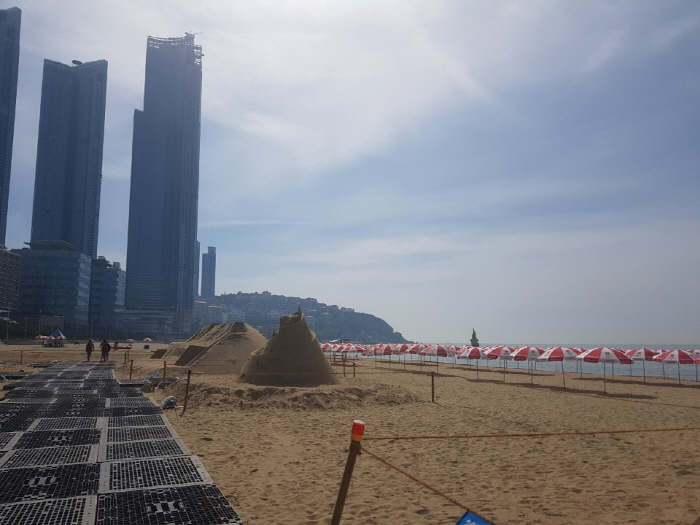 부산 해운대 전경