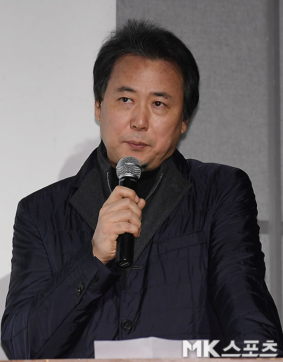 김창환 항소장 제출 사진=MK스포츠 김영구 기자