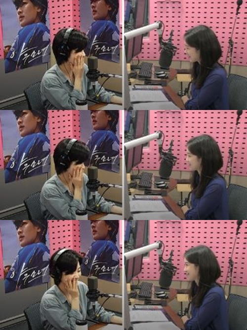 ‘씨네타운’ 이주영 요리 사진=SBS 파워FM ‘장예원의 씨네타운’ 캡처